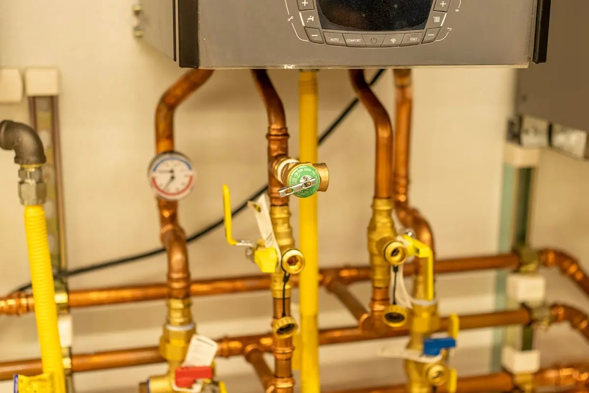 Licensed technician providing Slab Leak Repair for a homeowner in Bay St. Louis